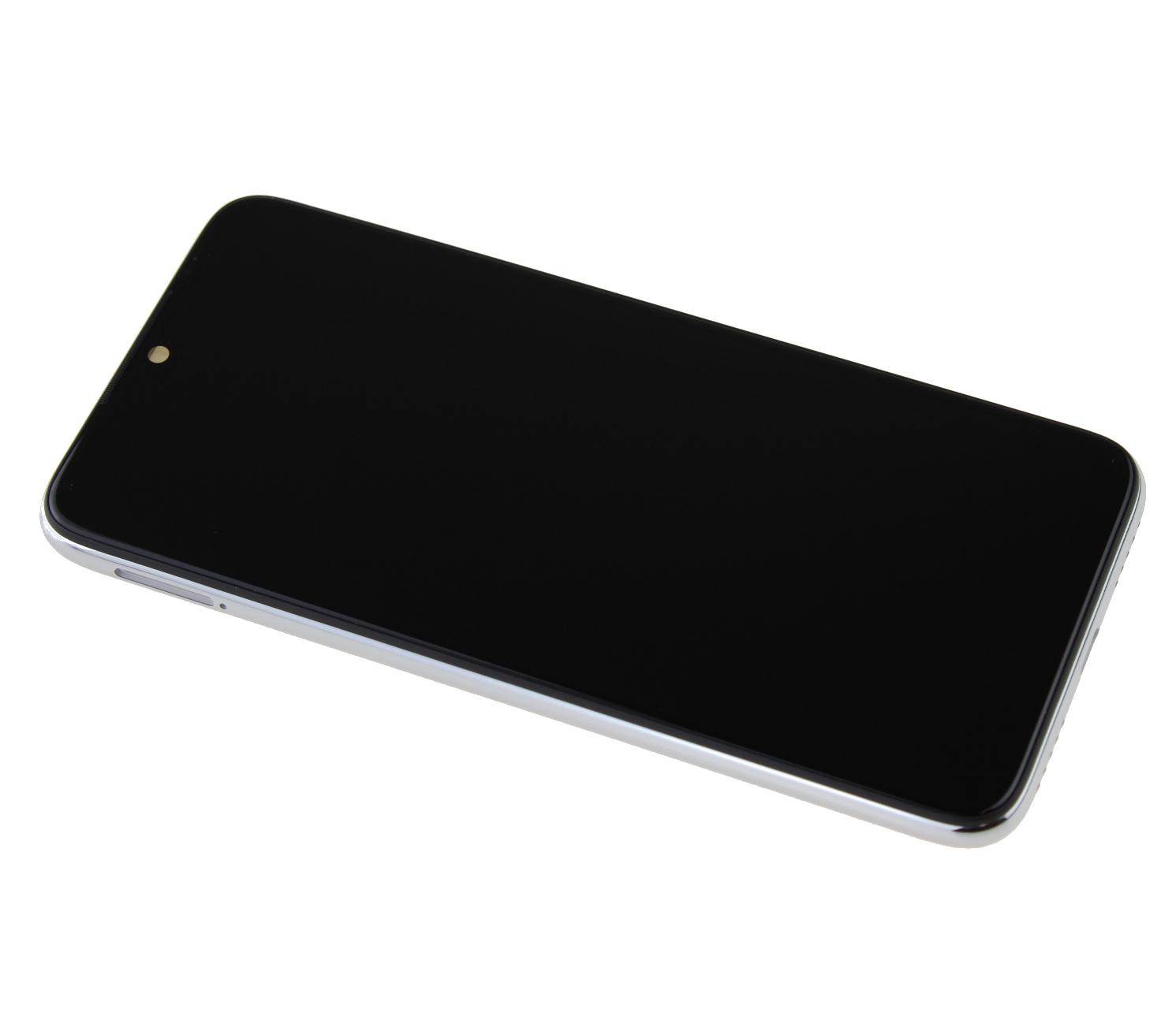ORYGINALNY Wyświetlacz LCD + ekran dotykowy Xiaomi Redmi Note 7 - biały