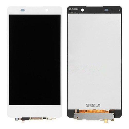 Original LCD + touch screen Sony Xperia Z5 white (replaced glass)