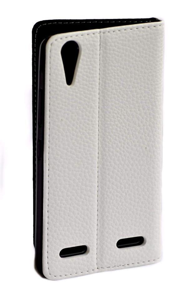 Book Case Samsung S6 edge biały