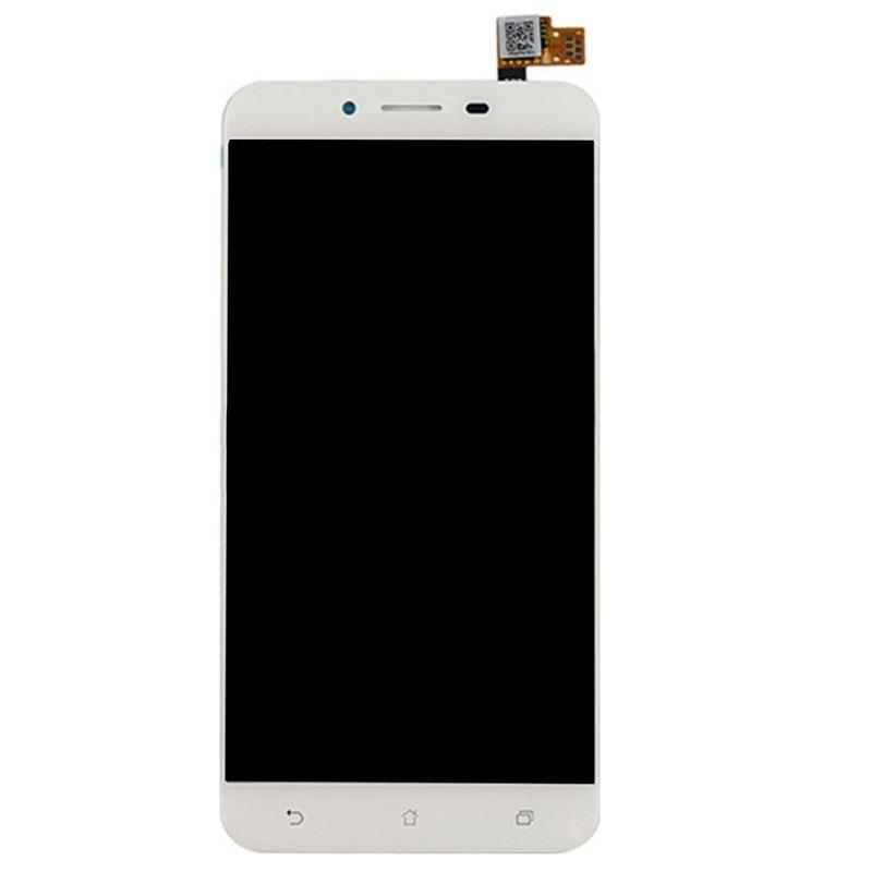 Wyświetlacz LCD + ekran dotykowy Asus Zenfone 3 Max ZC553KL biały